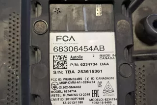 68306454AB, 6234734BAA, 253615361 , art10979378 Датчик мертвых (слепых) зон Chrysler Pacifica 2016 Арт 10979378, вид 5