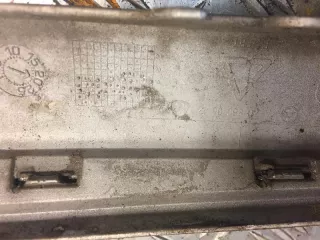 2118800612 , art648115 Молдинг бампера переднего Mercedes E W211 Арт 648115, вид 2