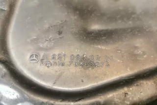 6510940320, 6510901101 , art697456 Корпус воздушного фильтра Mercedes E W212 Арт 697456, вид 3