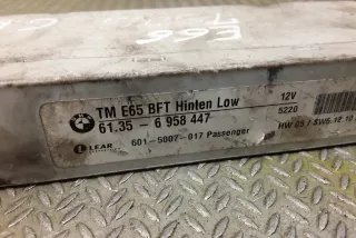 6958447 , art3056553 Блок управления двери задней левой BMW 7 E65/E66 Арт 3056553, вид 3