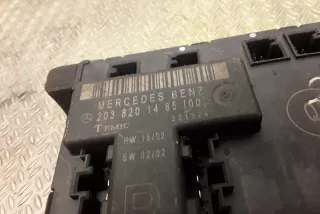 2038201485 , art3057278 Блок управления двери передней правой Mercedes C W203 Арт 3057278, вид 2