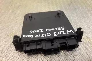 2038202285 , art3057233 Блок управления двери задней правой Mercedes C W203 Арт 3057233, вид 2
