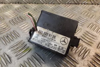 2118209126 , art3056884 Блок управления сигнализацией Mercedes E W211 Арт 3056884, вид 1