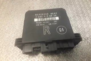 2038206626 , art895357 Блок управления двери задней правой Mercedes C W203 Арт 895357, вид 1