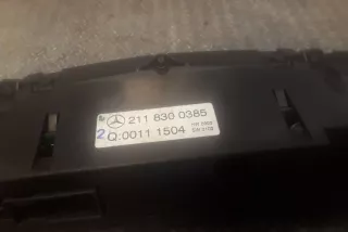 2118300385 , art3059199 Блок управления печки/климат-контроля Mercedes E W211 Арт 3059199, вид 4