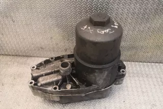 9X2Q-6B624-BA , art2760867 Кронштейн масляного фильтра Jaguar XF 250 Арт 2760867, вид 1