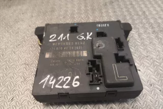 2118704026 , art2780192 Блок управления двери задней левой Mercedes E W211 Арт 2780192, вид 1