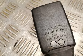 2038600769 , art5558131 Ремень безопасности задний левый Mercedes C W203 Арт 5558131, вид 4