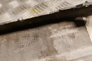 2038852921 , art5559004 Молдинг бампера переднего Mercedes C W203 Арт 5559004, вид 4