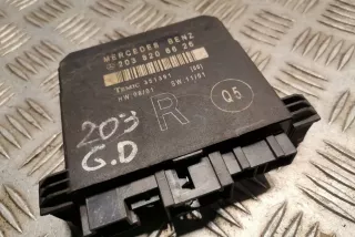 2038206626 , art5674185 Блок управления двери задней правой Mercedes C W203 Арт 5674185, вид 1