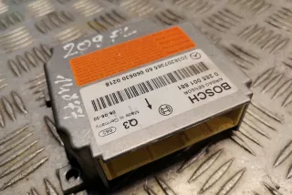 2038207385 , art5794063 Блок AirBag Mercedes CLK W209 Арт 5794063, вид 1
