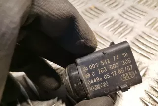 0015427418 , art8010503 Парктроник передний Mercedes ML W164 Арт 8010503, вид 4