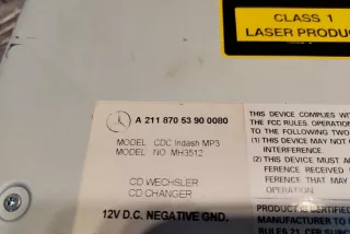 2118705390 , art9962723 CD-чейнджер Mercedes ML W164 Арт 9962723, вид 4