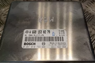 6681530279 , art10110696 Блок управления двигателем Mercedes A W168 Арт 10110696, вид 4