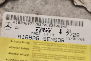 1698207726, A1698207726 , art10331678 Блок AirBag Mercedes B W245 Арт 10331678, вид 4