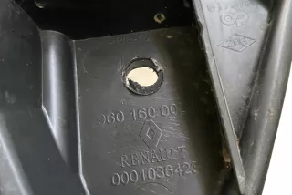 0001036423 , art8738260 Кронштейн крепления бампера переднего Renault Master 3 Арт 8738260, вид 2