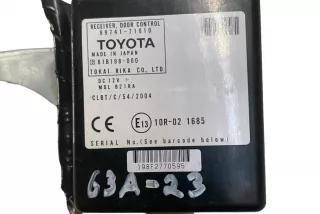 8974171010 , art9926354 Блок управления двигателем Toyota Hilux 7 Арт 9926354, вид 1