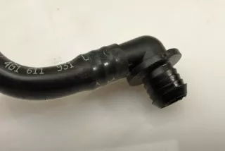 4G1611931C , art3106940 Трубка вакуумного насоса Audi A6 C7 (S6,RS6) 3.0л Арт 3106940, вид 4