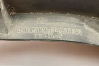 A1646190214 , art5190456 Кронштейн крепления бампера заднего Mercedes GL X164 Арт 5190456, вид 3