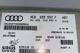 4E0035593F, 4E003593 , art5589000 Блок навигации Audi A5 (S5,RS5) 1 Арт 5589000, вид 3