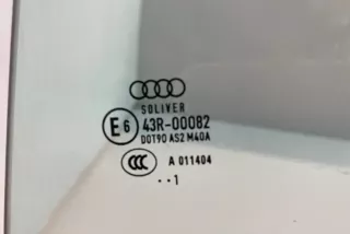43R00082 , art5800819 Стекло двери задней левой Audi A6 C7 (S6,RS6) Арт 5800819, вид 2