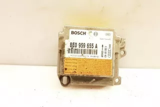 8E0959655A, 0285001431 , art5837062 Блок AirBag Audi A4 B6 Арт 5837062, вид 1