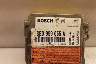 8E0959655A, 0285001431 , art5837062 Блок AirBag Audi A4 B6 Арт 5837062, вид 2
