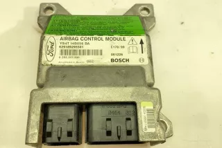 0285001396, 629189295501, YS4T14B056BA , art5837077 Блок AirBag Ford Focus 2 restailing Арт 5837077, вид 1