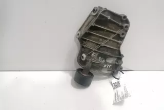 7585167 , art820410 Кронштейн компрессора кондиционера BMW X5 E70 Арт 820410, вид 1