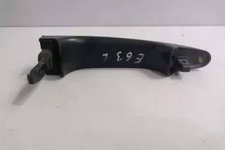 6961443 , art3131624 Ручка наружная передняя левая BMW 6 E63/E64 Арт 3131624, вид 2