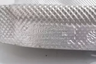 7348359 , art3350957 Тепловой экран глушителя BMW 7 G11/G12 Арт 3350957, вид 4