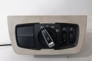 9265305 , art6429148 Блок управления светом BMW 3 F30/F31/GT F34 Арт 6429148, вид 1