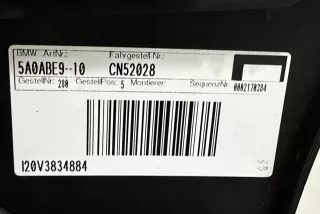 5A3AE00 , art7880683 Бампер передний BMW IX i20 Арт 7880683, вид 12