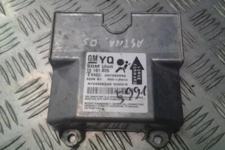 13191825, 327963935, R1V4E02AAG , art9563115 Блок AirBag Opel Astra H Арт 9563115, вид 2