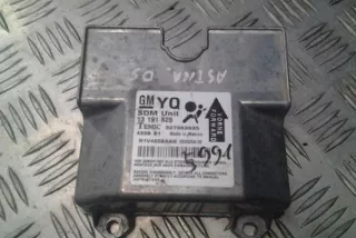13191825, 327963935, R1V4E02AAG , art9563115 Блок AirBag Opel Astra H Арт 9563115, вид 3
