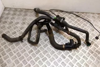 9670253780 , art9564212 Патрубок радиатора Ford Fiesta 6 Арт 9564212, вид 1