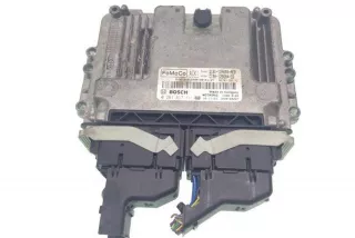 0261S17111, G1B112A650AE, C1BA12B684EB , art9570624 Блок управления двигателем Ford Fiesta 6 Арт 9570624, вид 1