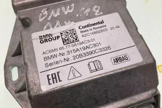315A19AC301, A2C16862605, 20B3390C3326 , art9575940 Блок AirBag BMW 1 F40 Арт 9575940, вид 3