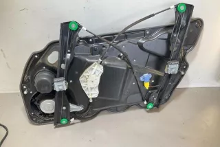 3C2837755L, 1407, 981221109 , art9579425 Стеклоподъемник задний правый Volkswagen Passat B6 Арт 9579425, вид 2
