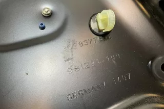 3C2837755L, 1407, 981221109 , art9579425 Стеклоподъемник задний правый Volkswagen Passat B6 Арт 9579425, вид 3