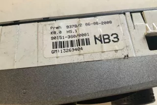 13269404, 901513600001, 93782 , art9582650 Прочая запчасть Opel Zafira B Арт 9582650, вид 3