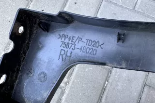 7587348020, 75873-48020 , art8200599 Молдинг крыла заднего правого Lexus RX 4 Арт 8200599, вид 3