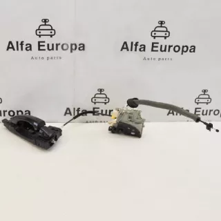 8J1837016C4H0637886 , art555738 Замок двери передней правой Audi A6 Allroad C7 Арт 555738, вид 2