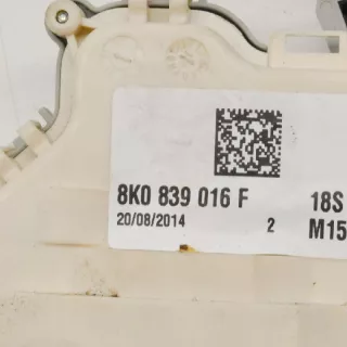 8K0839016F8U0837886 , art554542 Замок двери задней правой Audi Q3 1 Арт 554542, вид 7