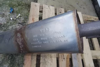 5q6253611aj , art10325329 Глушитель Audi A3 8V Арт 10325329, вид 4