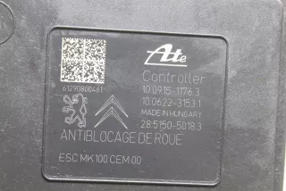 9804161580 , art787851 Блок ABS Citroen DS3 Арт 787851, вид 4