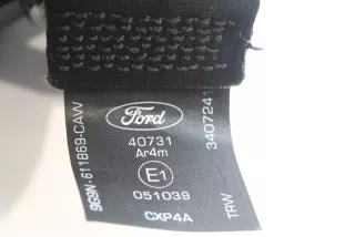 9G9N-611B69-CAW , art448245 Ремень безопасности задний правый Ford Mondeo 1 Арт 448245, вид 6