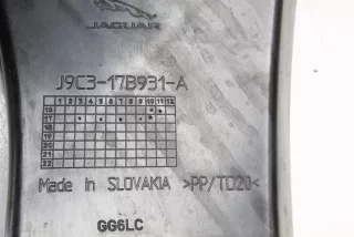 J9C3-17B931-A , art2857080 Кронштейн крепления бампера заднего Jaguar E-PACE Арт 2857080, вид 10