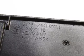7011617 , art3358348 Пластик салона BMW 7 E65/E66 Арт 3358348, вид 3