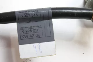 6907516, 6928050 , art3359053 Клемма аккумулятора минус BMW 7 E65/E66 Арт 3359053, вид 5